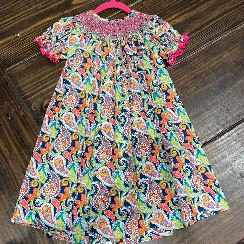 Three Sisters colorful boutique dress